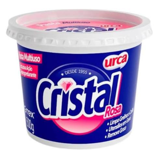 Saponáceo Pasta Rosa Cristal