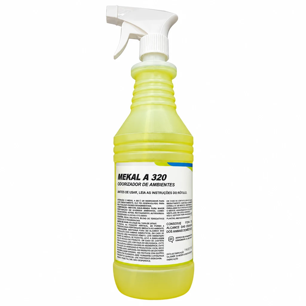 Mekal A 320 (odorizador de ambientes)