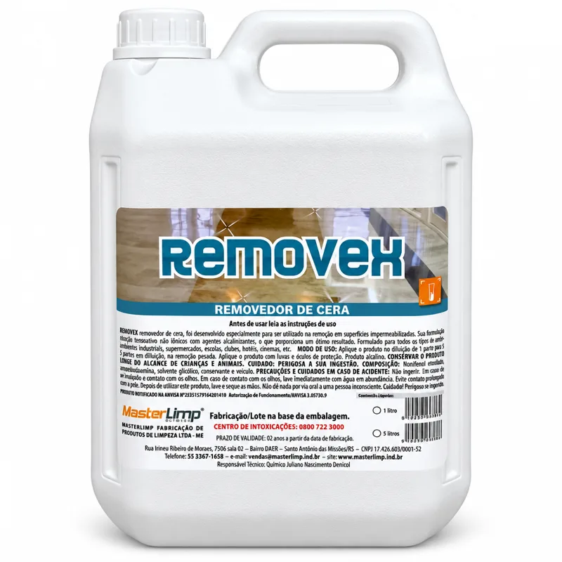 Removex (removedor de cera)