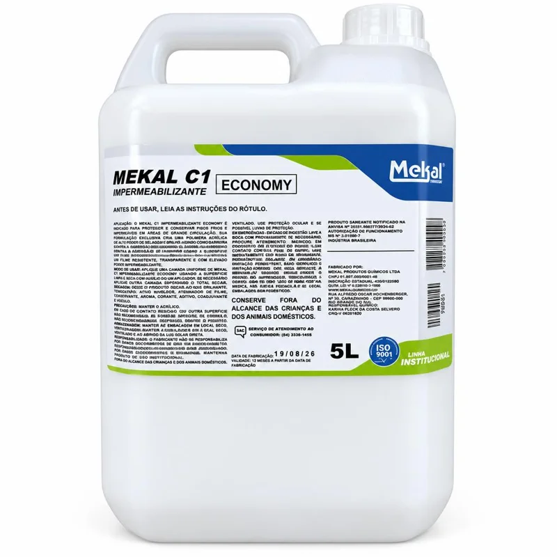 Mekal C1 Economy (impermeabilizante para pisos)