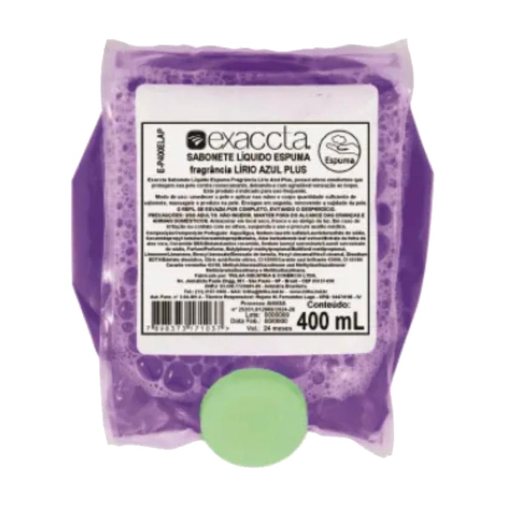 Sabonete Espuma Lírio Azul (refil para dispenser)