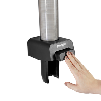 Dispensador para Copos Água — Preto