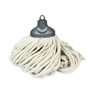 Mop Úmido Rosqueado — Mopinho Algodão