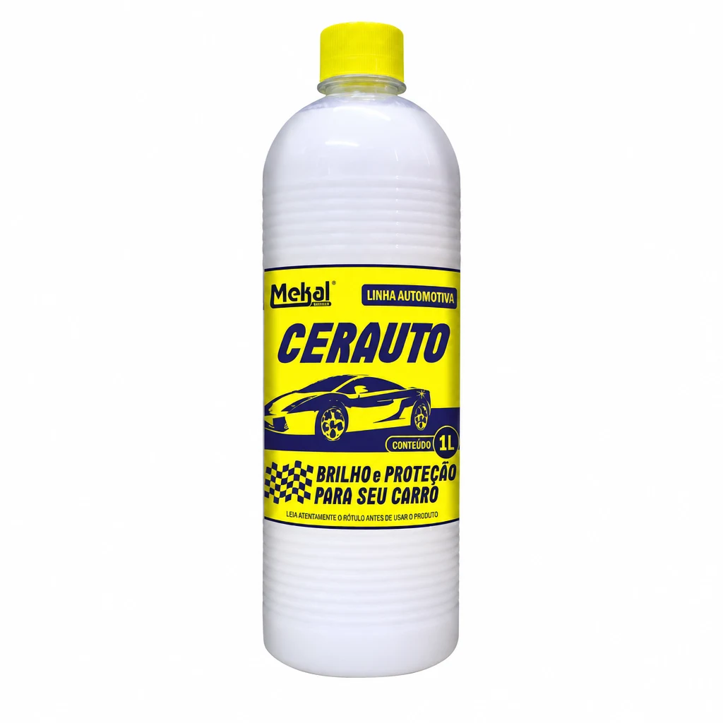 Mekal Cerauto (cera automotiva líquida)