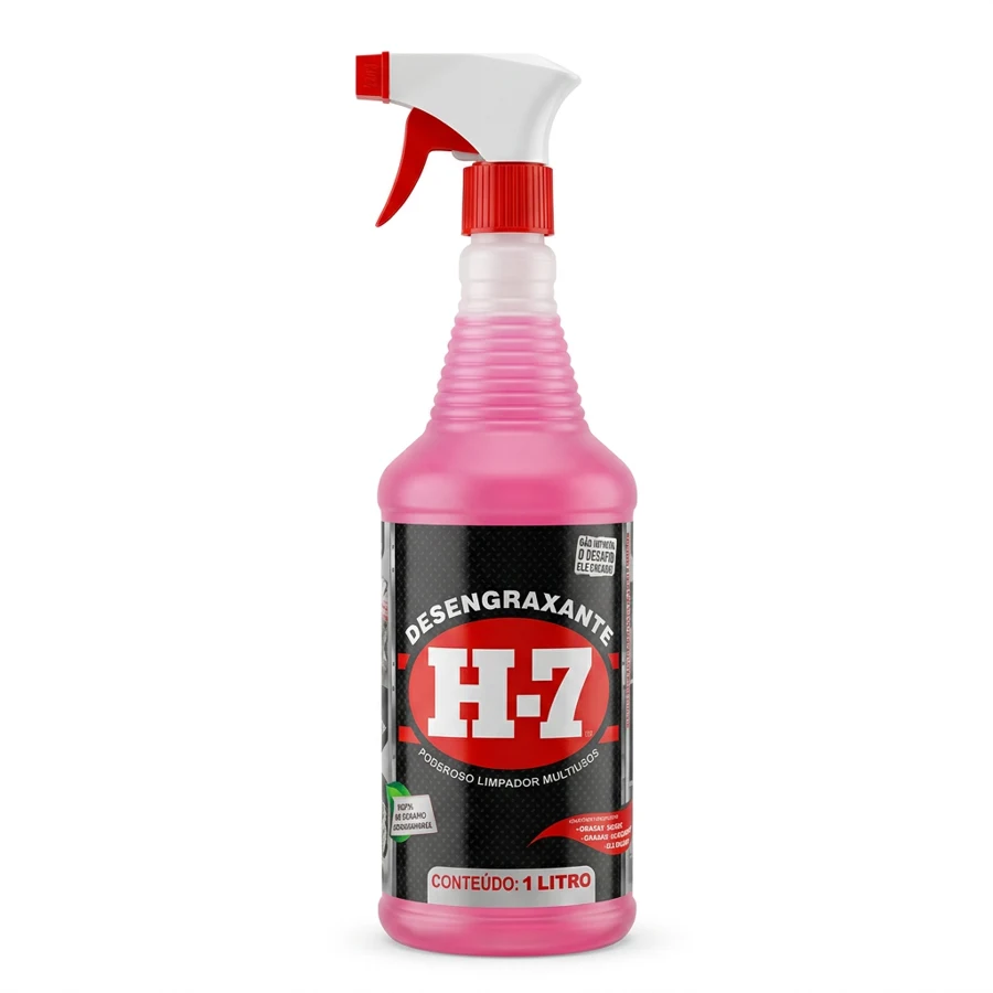 H-7 (desengraxante e limpador multiuso) — 1 L