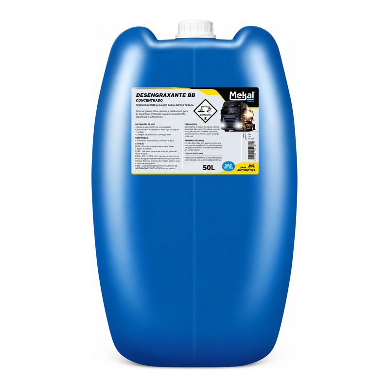 Mekal Desengraxante BB Concentrado 50 L