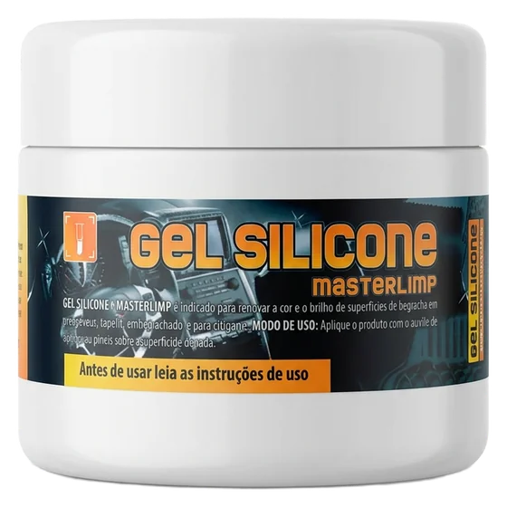 Gel Silicone Masterlimp · Pote pequeno