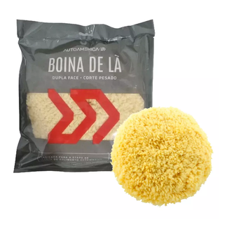 Boina Dupla Face Amarela