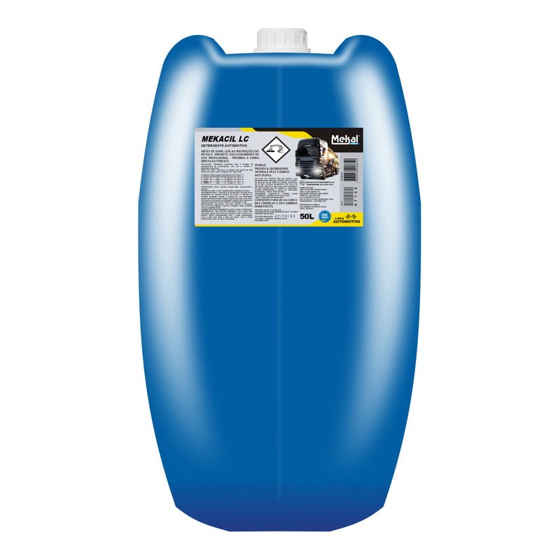Mekal Detergente Automotivo Mekacil LC 50 L