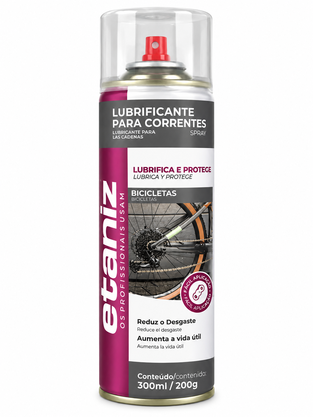 Lubrificante para Correntes Spray 300 ml — Etaniz