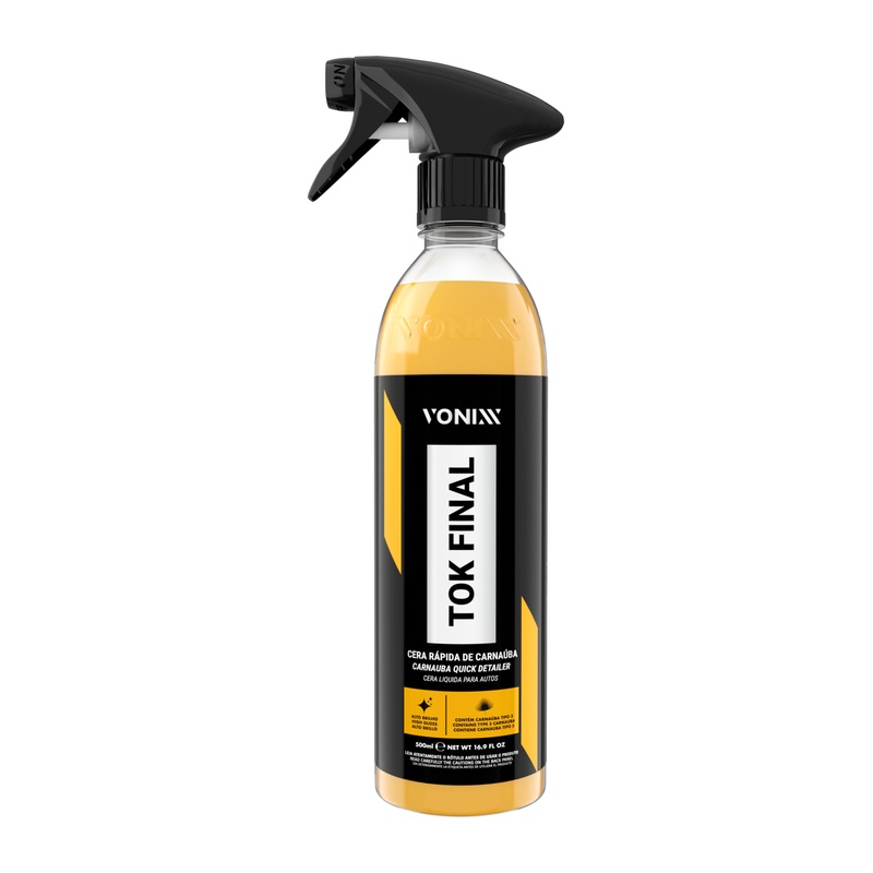CARNAÚBA TOK FINAL 500ML — Vonixx