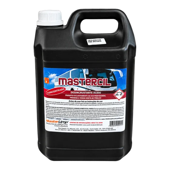Mastercil Desincrustante Ácido
