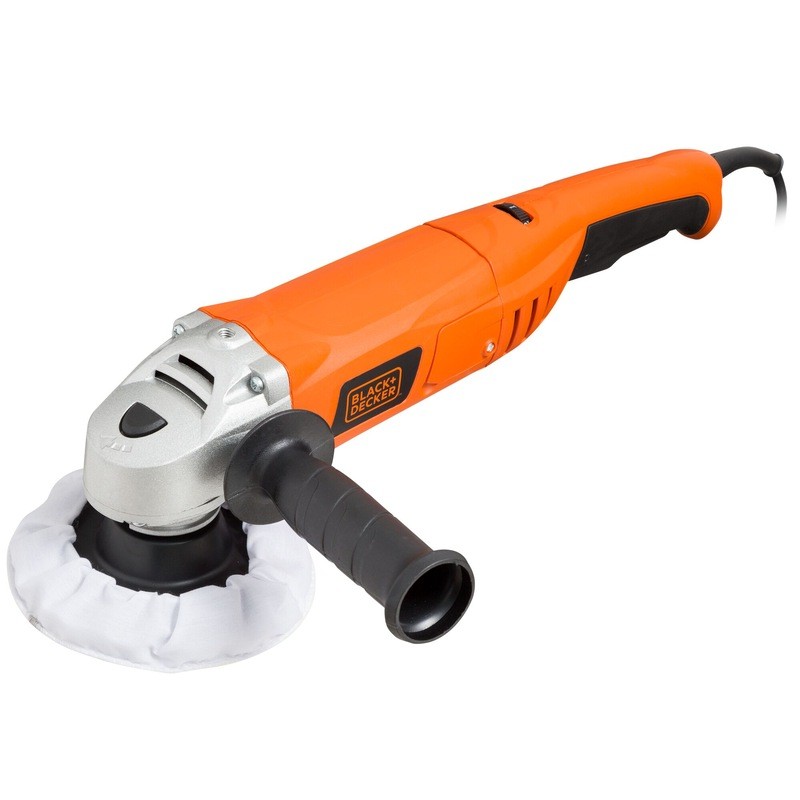 Politriz Angular 5 pol 600W WP600K com Maleta — Black+Decker