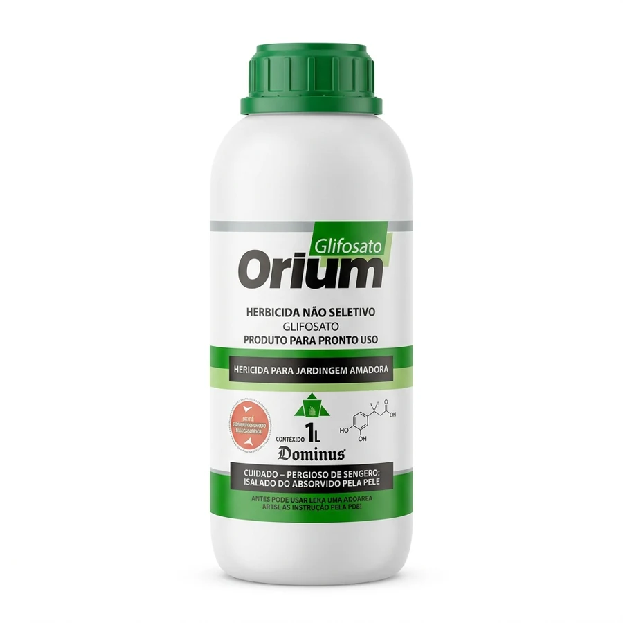 Orium Glifosato (herbicida pronto uso para jardinagem) — 1 L