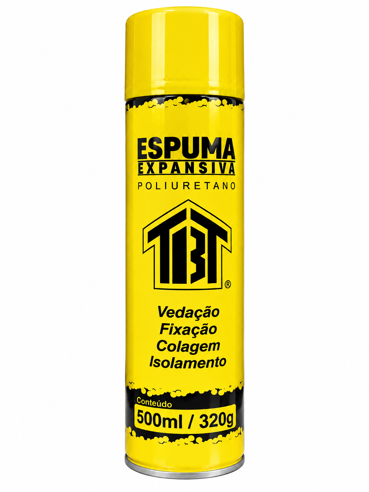 Espuma Expansiva de Poliuretano 500 ml — TB