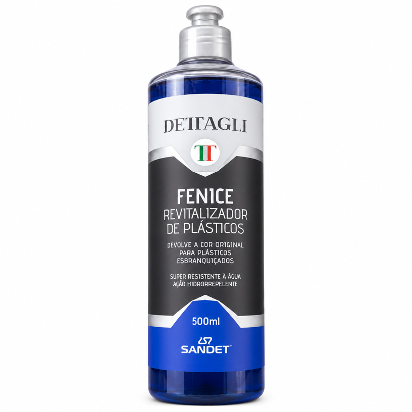 Sandet Dettagli Fenice Revitalizador de Plásticos 500 ml