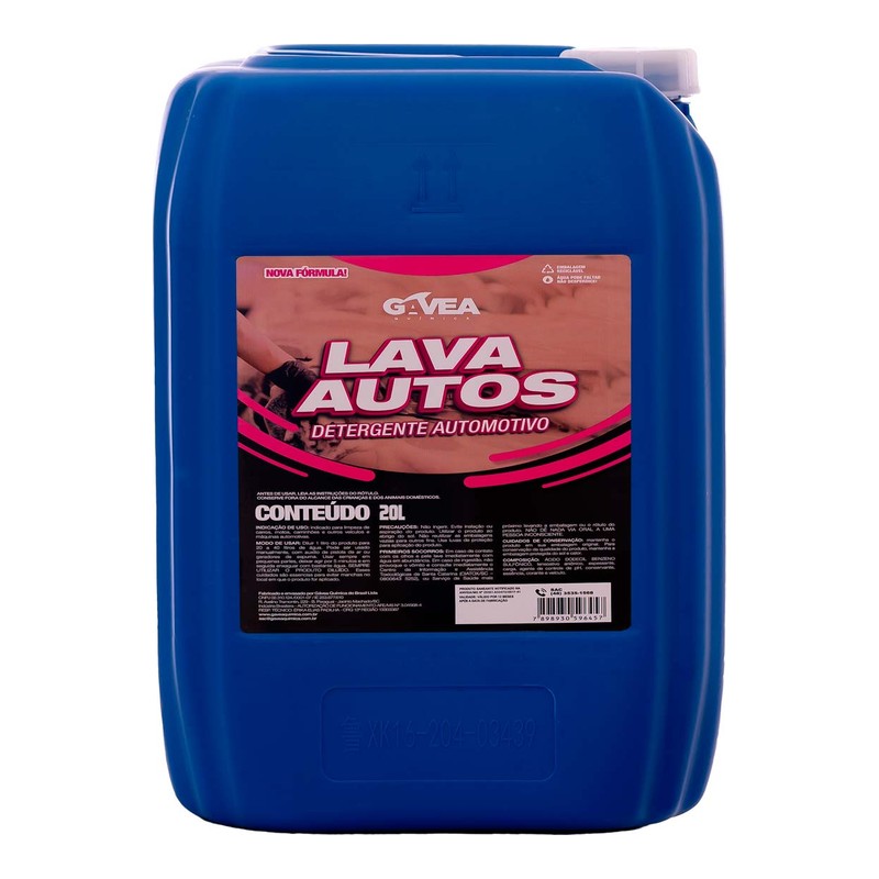 LAVA AUTOS 20L — Gávea