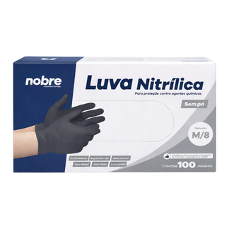 Luva Nitrílica sem Pó