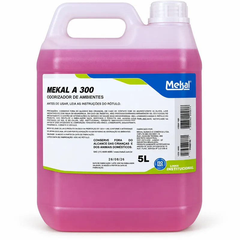 Mekal A 300 (odorizador de ambientes)