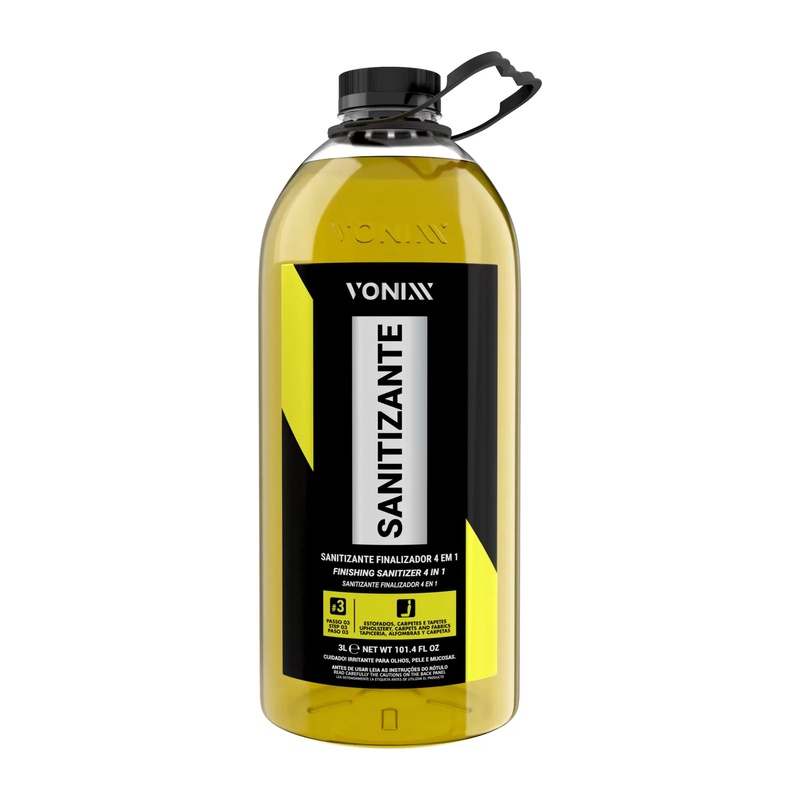 SANITIZANTE FINALIZADOR 3L — Vonixx