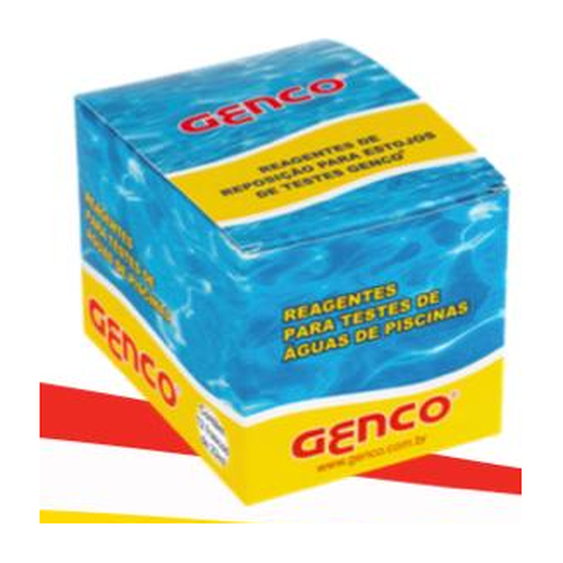 Reagentes de Reposição para Estojo de Testes — Genco